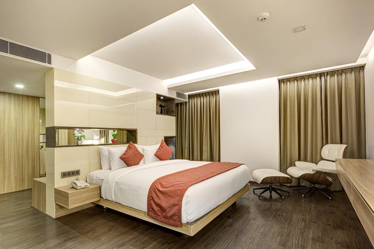 Attide Hotel Bangalore Exterior foto